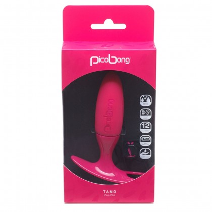 Vibrador Anal Tano Rosa Fucsia