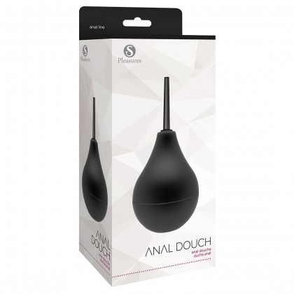 Sinful Pleasures - Anal Douch  Black