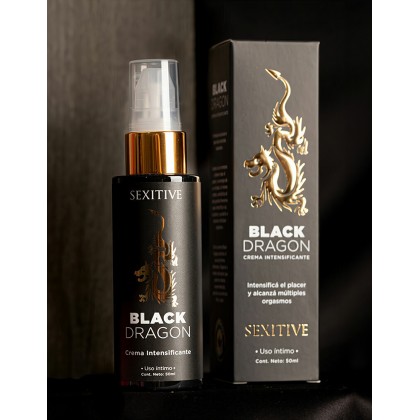 Crema intensificante BLACK DRAGON
