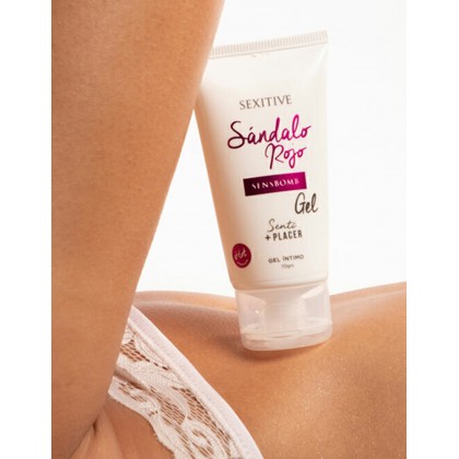 Gel Intimo Sens Bomb Sandalo Rojo