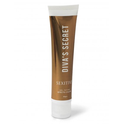 Gel Íntimo DIVA'S SECRET - EFECTO CALOR