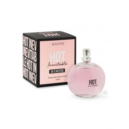 Perfume Hot Inevitable So excited