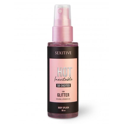 Body Splash Hot Inevitable So Excited...