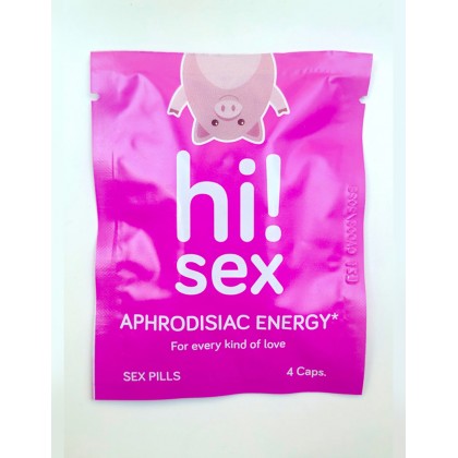 Hi!Sex Aphrodisiac Energy - 10 sobres