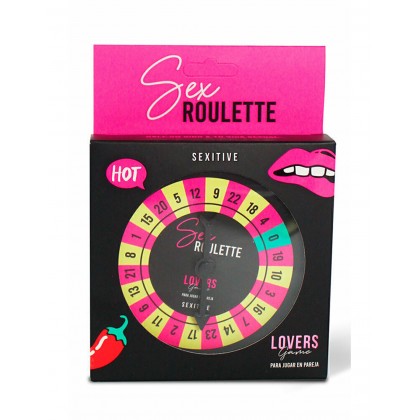 Sex Roulette Lovers Game