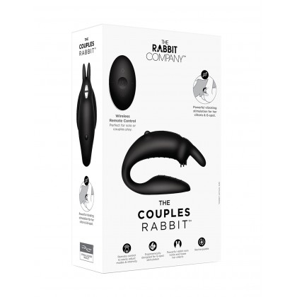 The Couples Rabbit Black