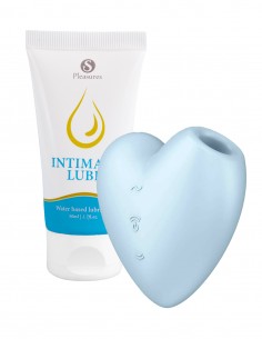 Cutie Heart blue+ Intimate...
