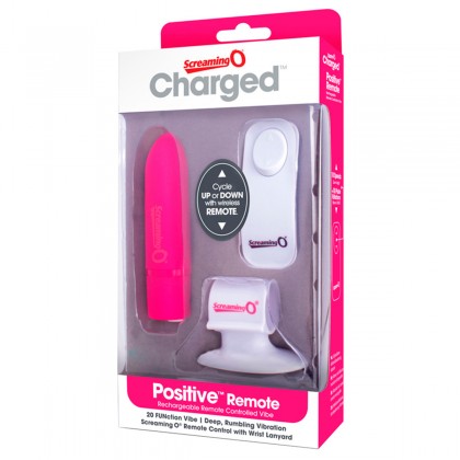 Charged Positive Remote Control -...