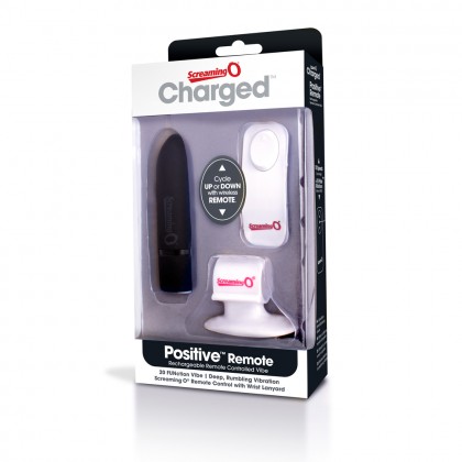 Charged Positive Remote Control - Black