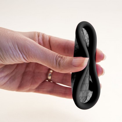 Menstrual Cup Size L - Black