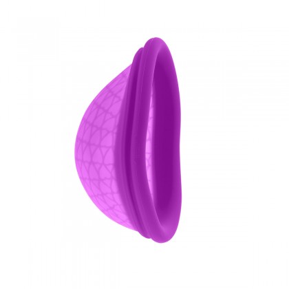Menstrual Cup Size L - Purple