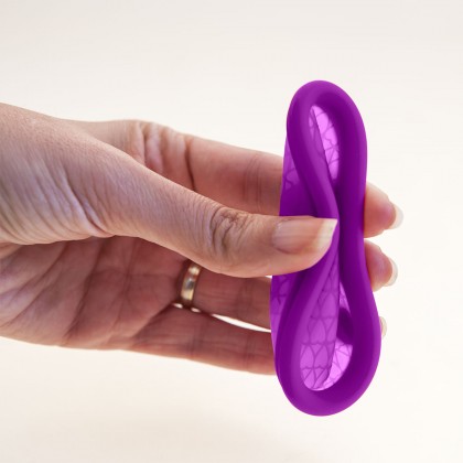 Menstrual Cup Size L - Purple