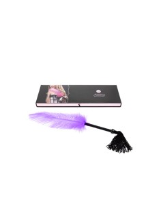 SEDUCTIVE FEATHER PLUMA MORADO