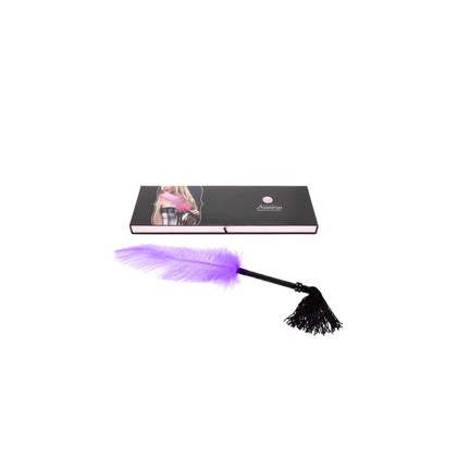 SEDUCTIVE FEATHER PLUMA MORADO