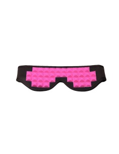 SEE NO EVIL BLINDFOLD CERISE