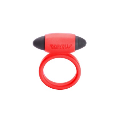 VIBRATING SUPER SOFT C-RING - RED