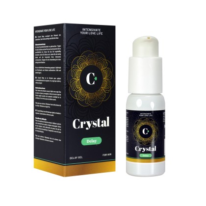 Crystal Delay Gel