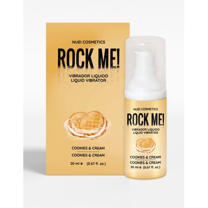 ROCK ME! Liquid Vibrator Cookies & Cream