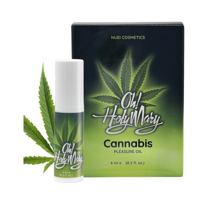 OH! HOLY MARY Cannabis Pleasure Oil