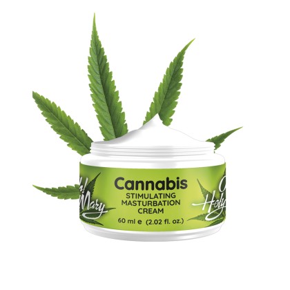 OH! HOLY MARY Cannabis Masturbation...