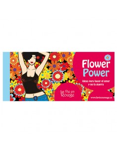 Talonario Flower Power