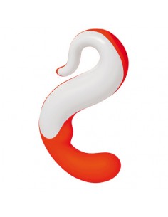 Vibrador Punto G Delight Naranja / Blanco USB