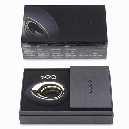 Masajeador Lelo Alia Negro