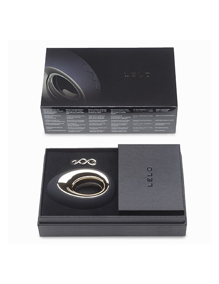 Masajeador Lelo Alia Negro