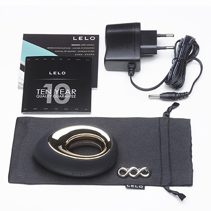 Masajeador Lelo Alia Negro