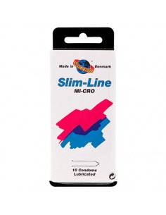 Preservativos Slim Line (Estuche de 10 uds.)