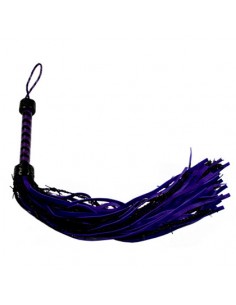 Flogger C/ Alambre Puas Lila