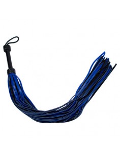 Flogger Superlargo Azul/Negro