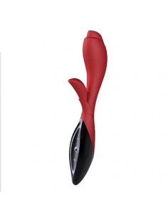 Vibrador ZOOK  Rojo / Negro