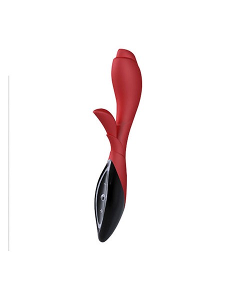 Vibrador ZOOK  Rojo / Negro