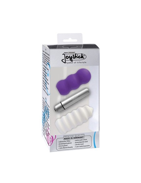 Joystick Giro Set Bala & 2 Fundas Lila / Blanco