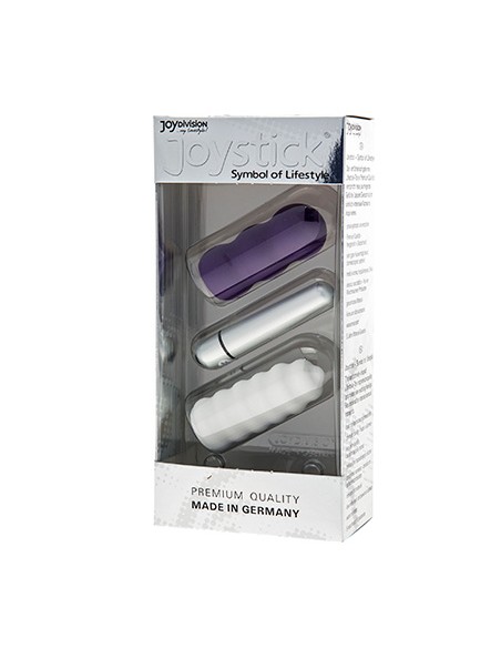 Joystick Giro Set Bala & 2 Fundas Lila / Blanco