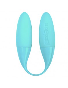 Vibrador Dual Mahana Azul Turquesa