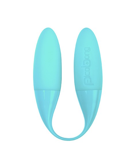Vibrador Dual Mahana Azul Turquesa