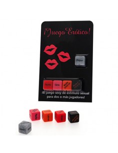 Juego Erótico Dados
