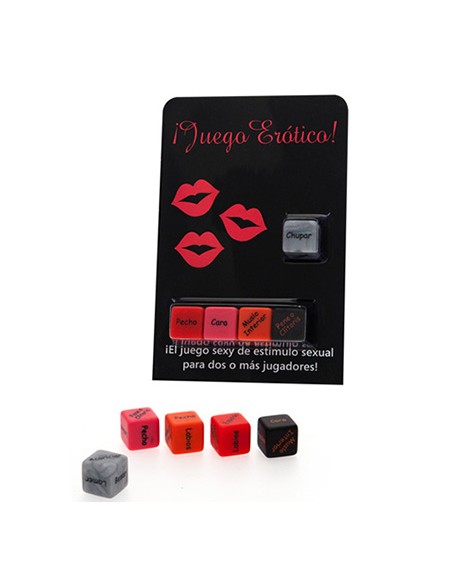 Juego Erótico Dados