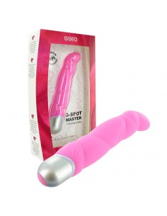 Gino Vibrador Punto G Rosa