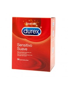 DUREX SENSITIVO SUAVE 36 UDES