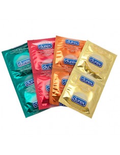 DUREX COLOURS&FLAVOUR 144 UDS (UNITARIO)