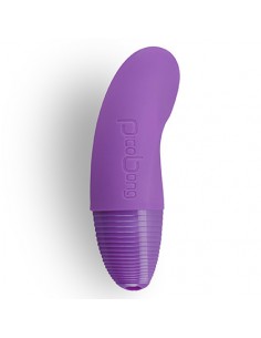 Vibrador Ako Outie Lila