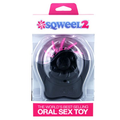 Estimulador Sqweel II Negro