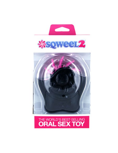 Estimulador Sqweel II Negro