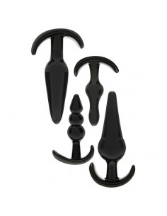  ANAL KIT 4PCS BLACK