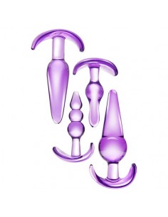  ANAL KIT 4PCS PURPLE