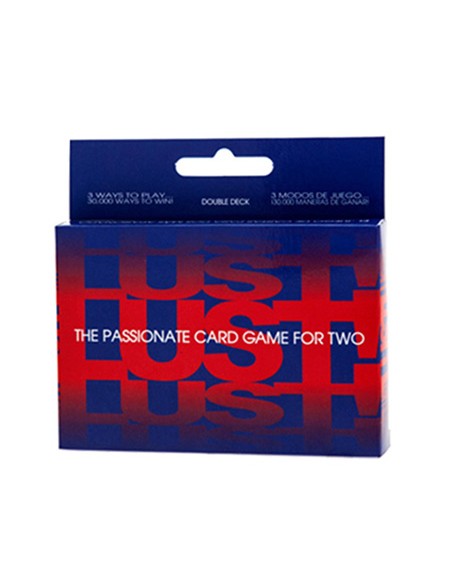 Lust juego de cartas