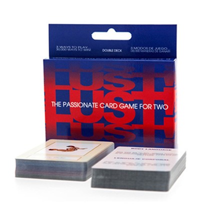 Lust juego de cartas